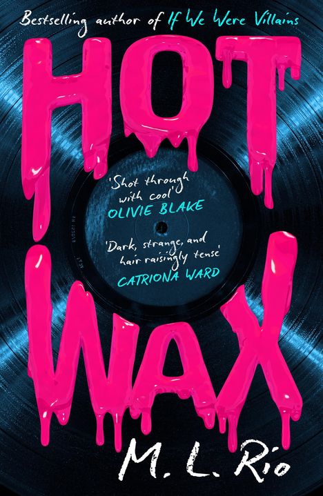 M. L. Rio: Hot Wax, Buch