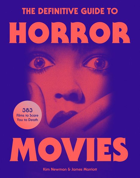 James Marriott: The Definitive Guide to Horror Movies, Buch