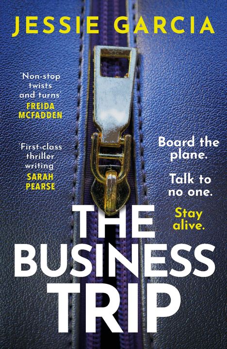 Jessie Garcia: The Business Trip, Buch