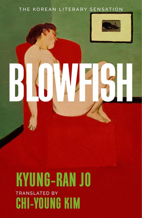 Kyung-Ran Jo: Blowfish, Buch