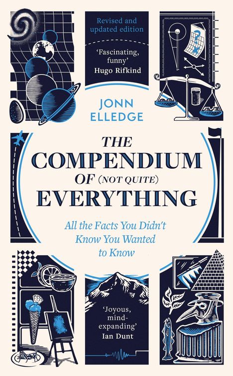 Jonn Elledge: The Compendium of (Not Quite) Everything, Buch