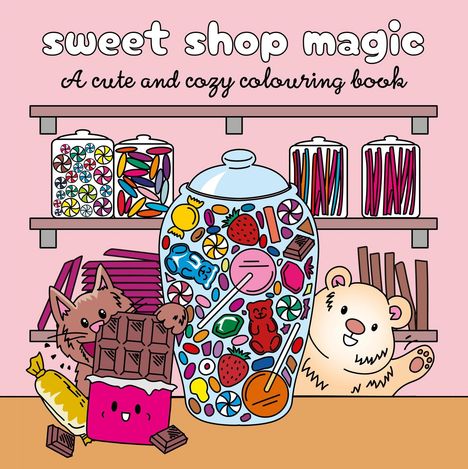 Ollie Brown: Sweet Shop Magic, Buch