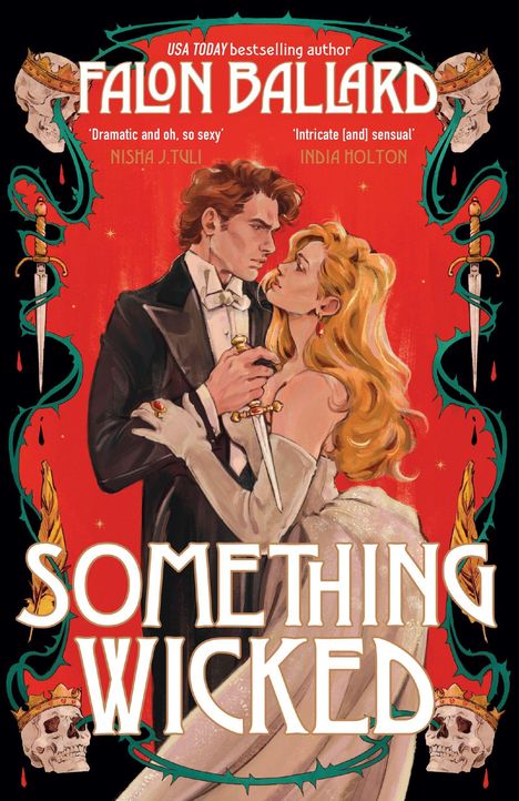 Falon Ballard: Something Wicked, Buch