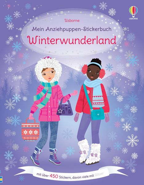 Fiona Watt: Mein Anziehpuppen-Stickerbuch: Winterwunderland, Buch
