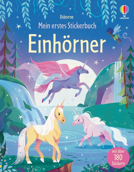 Alice Beecham: Mein erstes Stickerbuch: Einhörner, Buch