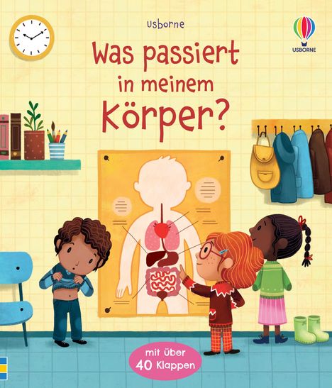 Katie Daynes: Was passiert in meinem Körper?, Buch