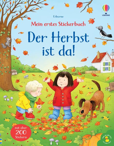 Kate Nolan: Mein erstes Stickerbuch: Der Herbst ist da!, Buch