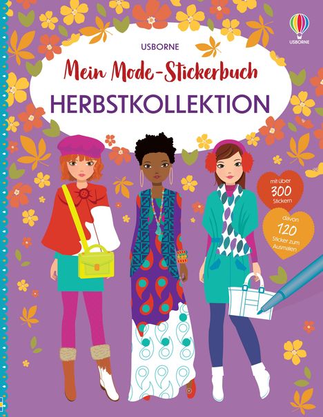 Fiona Watt: Mein Mode-Stickerbuch: Herbstkollektion, Buch
