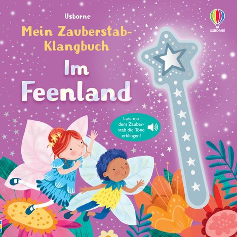Mein Zauberstab-Klangbuch: Im Feenland, Buch
