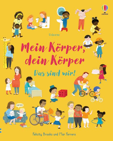 Mein Körper, dein Körper - Das sind wir!, Buch