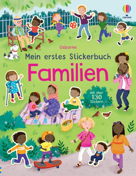 Alice Beecham: Mein erstes Stickerbuch: Familien, Buch