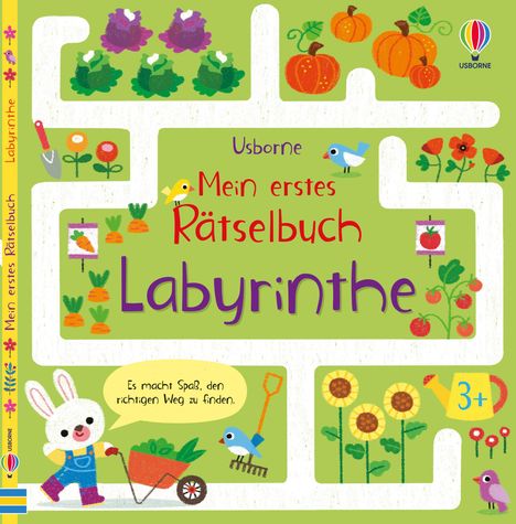 Mein erstes Rätselbuch: Labyrinthe, Buch