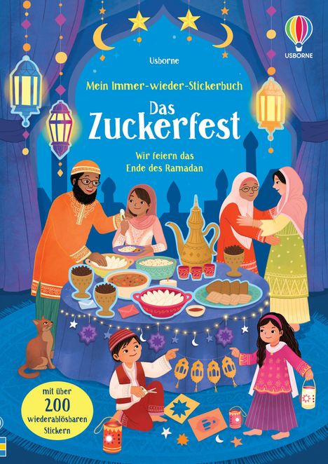 Mein Immer-wieder-Stickerbuch: Das Zuckerfest, Buch