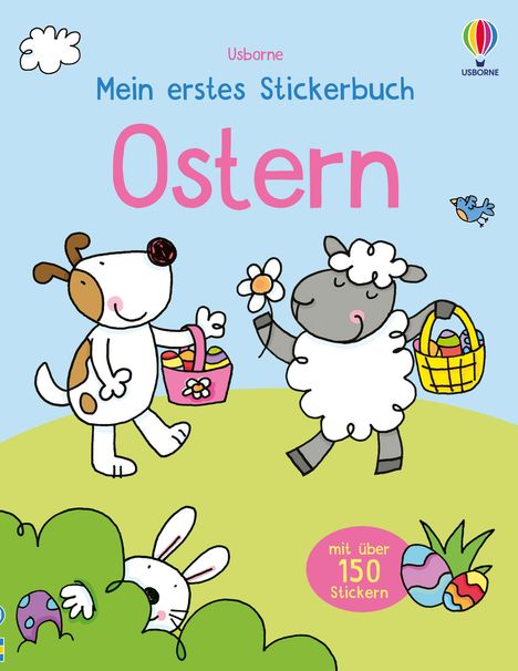 Jessica Greenwell: Mein erstes Stickerbuch: Ostern, Buch