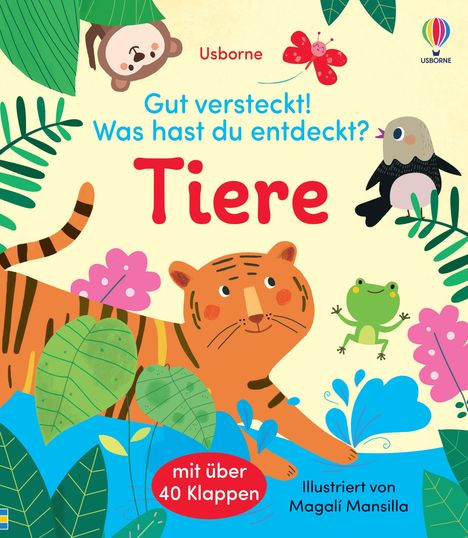 Gut versteckt! Was hast du entdeckt? Tiere, Buch