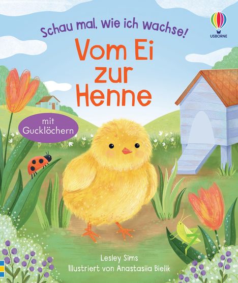 Schau mal, wie ich wachse! Vom Ei zur Henne, Buch