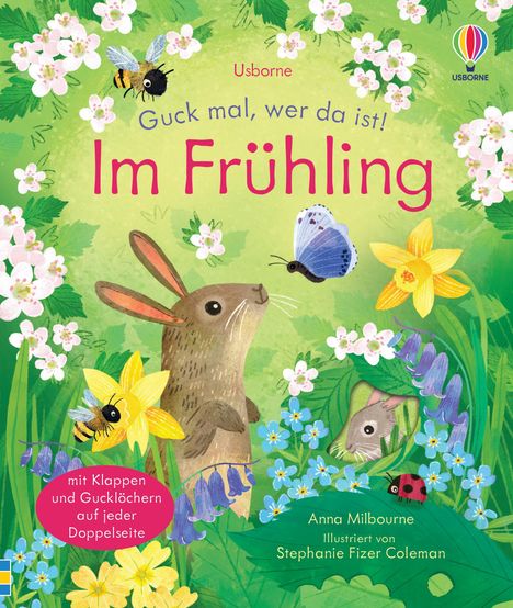 Anna Milbourne: Guck mal, wer da ist! Im Frühling, Buch