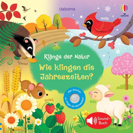 Klänge der Natur: Wie klingen die Jahreszeiten?, Buch