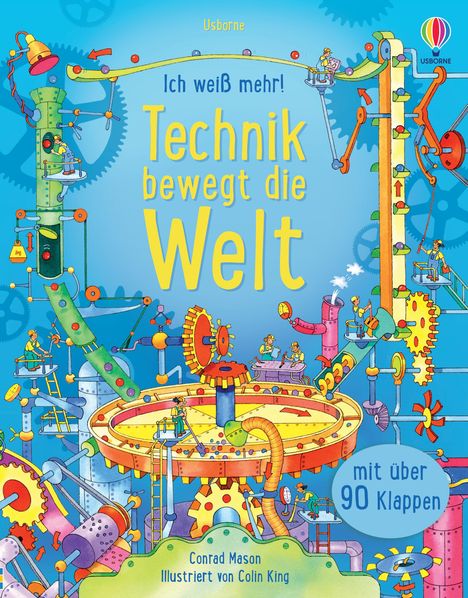 Ich weiß mehr! Technik bewegt die Welt, Buch