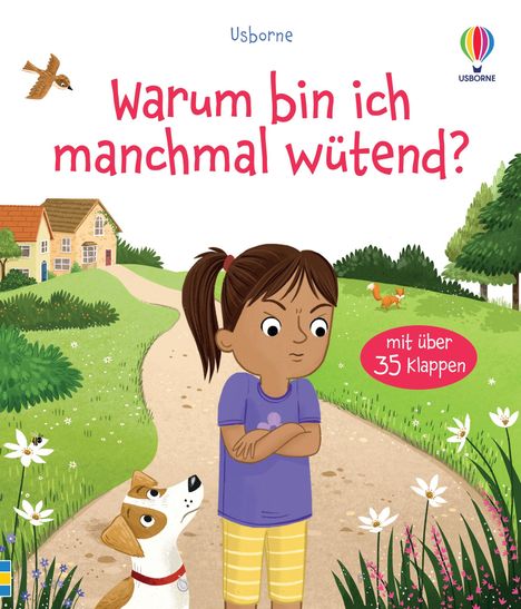 Aufklappen und Gefühle verstehen: Warum bin ich manchmal wütend?, Buch