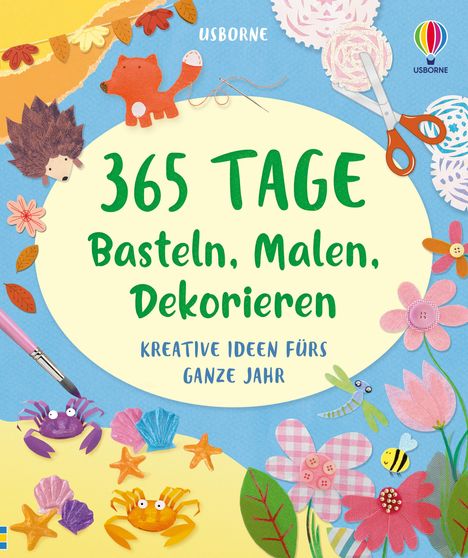 365 Tage Basteln, Malen, Dekorieren, Buch