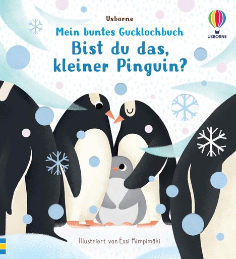 Mein buntes Gucklochbuch: Bist du das, kleiner Pinguin?, Buch