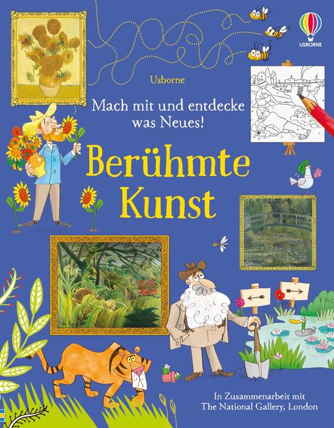 Mach mit und entdecke was Neues! Berühmte Kunst, Buch