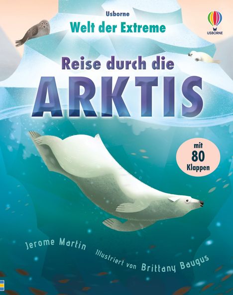 Welt der Extreme: Reise durch die Arktis, Buch