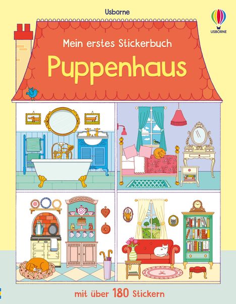 Abigail Wheatley: Mein erstes Stickerbuch: Puppenhaus, Buch