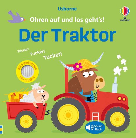 Ohren auf und los geht's! Der Traktor, Buch