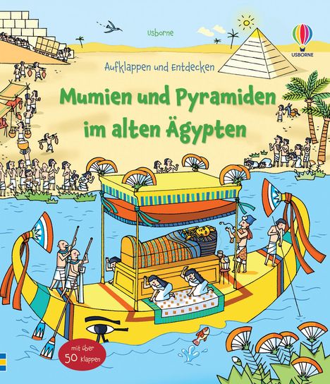 Aufklappen und Entdecken: Mumien und Pyramiden im alten Ägypten, Buch