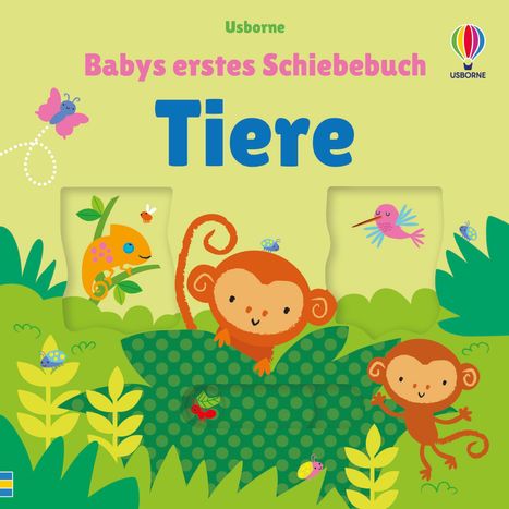 Babys erstes Schiebebuch: Tiere, Buch