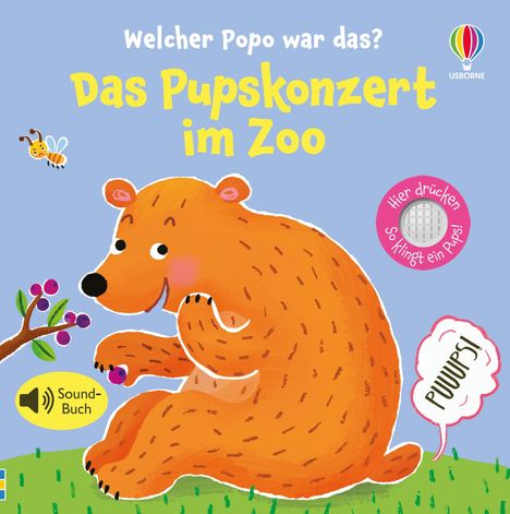 Welcher Popo war das? Das Pupskonzert im Zoo, Buch