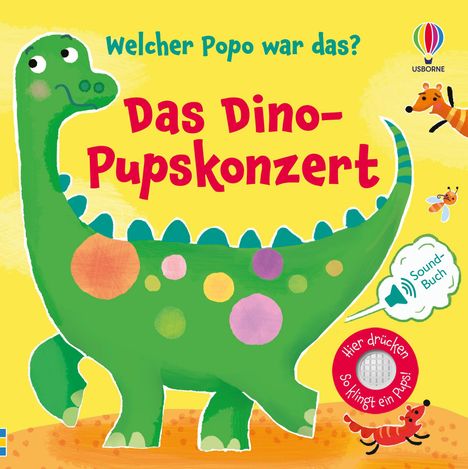 Welcher Popo war das? Das Dino-Pupskonzert, Buch