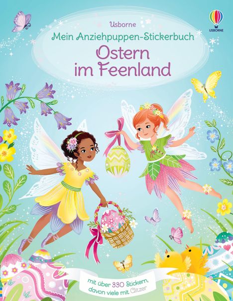 Mein Anziehpuppen-Stickerbuch: Ostern im Feenland, Buch