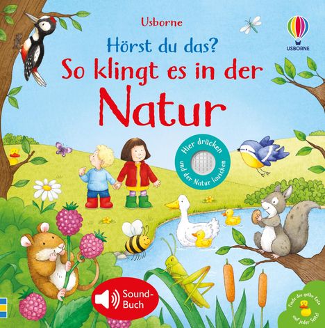 Hörst du das? So klingt es in der Natur, Buch