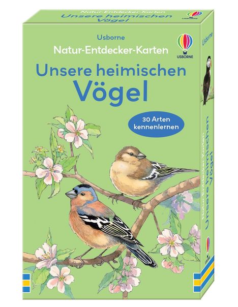 Natur-Entdecker-Karten: Unsere heimischen Vögel, Buch