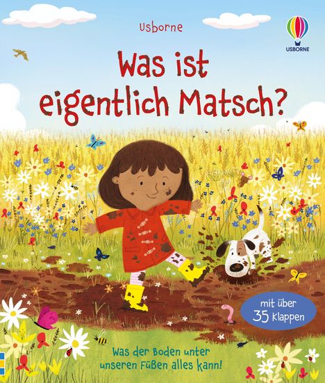 Was ist eigentlich Matsch?, Buch