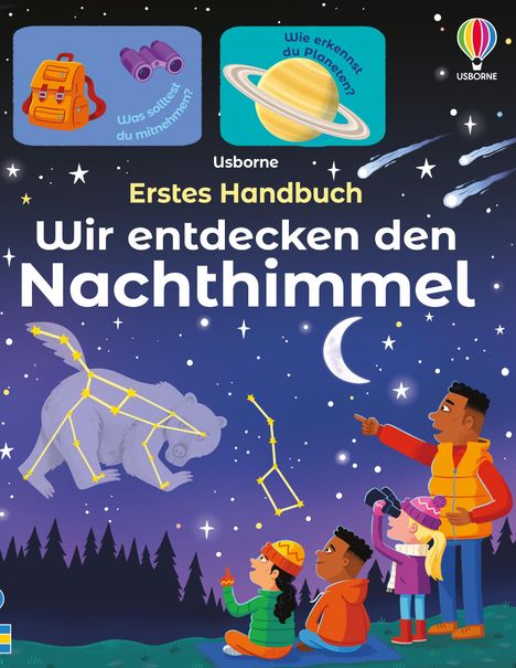 Erstes Handbuch: Wir entdecken den Nachthimmel, Buch