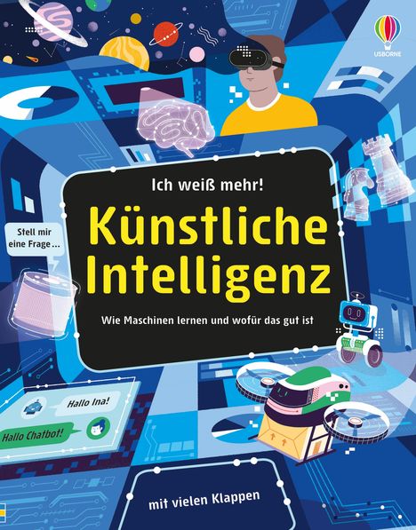 Ich weiß mehr! Künstliche Intelligenz, Buch