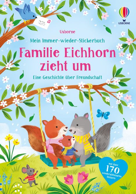 Mein-Immer-wieder-Stickerbuch: Familie Eichhorn zieht um, Buch