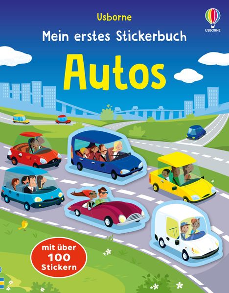 Mein erstes Stickerbuch: Autos, Buch