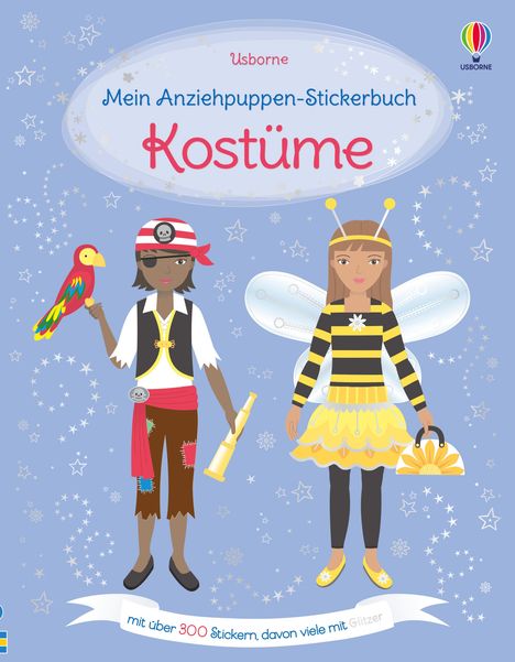 Mein Anziehpuppen-Stickerbuch: Kostüme, Buch