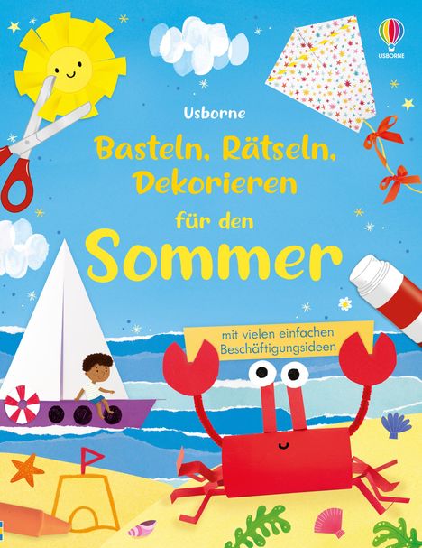 Basteln, Rätseln, Dekorieren für den Sommer, Buch