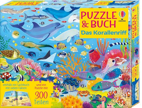 Puzzle &amp; Buch: Das Korallenriff, Buch