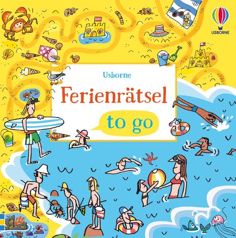 Ferienrätsel to go, Buch