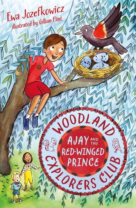 Ewa Jozefkowicz: Ajay and the Red-Winged Prince, Buch