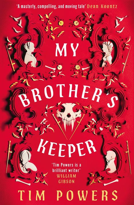 Tim Powers: My Brother's Keeper, Buch