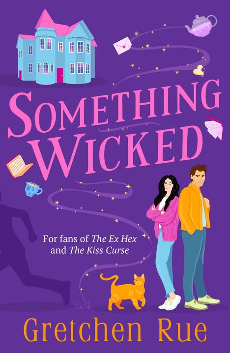 Gretchen Rue: Something Wicked, Buch