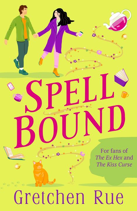 Gretchen Rue: Spell Bound, Buch